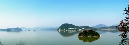 臨安青山湖風景區