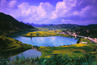 貴州荔波縣聯山灣景區