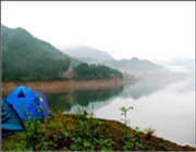 江西婺源五龍湖景區